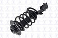 Suspension Strut and Coil Spring Assembly FCS Automotive 1331685R