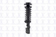 Suspension Strut and Coil Spring Assembly FCS Automotive 1331697R