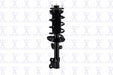 Suspension Strut and Coil Spring Assembly FCS Automotive 1331715R