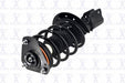 Suspension Strut and Coil Spring Assembly FCS Automotive 1331727