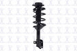 Suspension Strut and Coil Spring Assembly FCS Automotive 1331749R