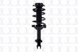 Suspension Strut and Coil Spring Assembly FCS Automotive 1331750R
