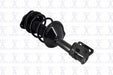 Suspension Strut and Coil Spring Assembly FCS Automotive 1331755L