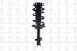 Suspension Strut and Coil Spring Assembly FCS Automotive 1331755L