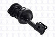 Suspension Strut and Coil Spring Assembly FCS Automotive 1331762L