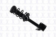 Suspension Strut and Coil Spring Assembly FCS Automotive 1331766R
