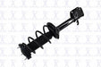 Suspension Strut and Coil Spring Assembly FCS Automotive 1331766R