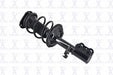 Suspension Strut and Coil Spring Assembly FCS Automotive 1331775L