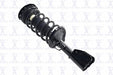 Suspension Strut and Coil Spring Assembly FCS Automotive 1331778R