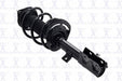 Suspension Strut and Coil Spring Assembly FCS Automotive 1331789R