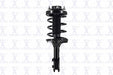 Suspension Strut and Coil Spring Assembly FCS Automotive 1331799R