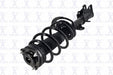 Suspension Strut and Coil Spring Assembly FCS Automotive 1331821
