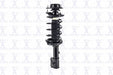 Suspension Strut and Coil Spring Assembly FCS Automotive 1331826R