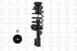 Suspension Strut and Coil Spring Assembly FCS Automotive 1331847R