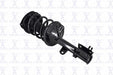 Suspension Strut and Coil Spring Assembly FCS Automotive 1331900R