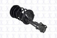 Suspension Strut and Coil Spring Assembly FCS Automotive 1331909L