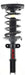 Suspension Strut and Coil Spring Assembly FCS Automotive 1332304R