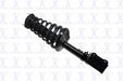 Suspension Strut and Coil Spring Assembly FCS Automotive 1332306L