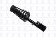 Suspension Strut and Coil Spring Assembly FCS Automotive 1332306R