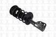 Suspension Strut and Coil Spring Assembly FCS Automotive 1332320
