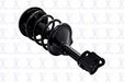 Suspension Strut and Coil Spring Assembly FCS Automotive 1332342R