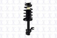 Suspension Strut and Coil Spring Assembly FCS Automotive 1332355L