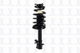 Suspension Strut and Coil Spring Assembly FCS Automotive 1332355R