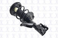 Suspension Strut and Coil Spring Assembly FCS Automotive 1332357L
