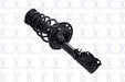 Suspension Strut and Coil Spring Assembly FCS Automotive 1332360L