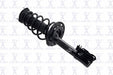 Suspension Strut and Coil Spring Assembly FCS Automotive 1332360R