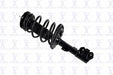 Suspension Strut and Coil Spring Assembly FCS Automotive 1332367R