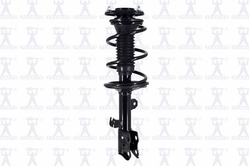 Suspension Strut and Coil Spring Assembly FCS Automotive 1333296L