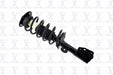 Suspension Strut and Coil Spring Assembly FCS Automotive 1333299R