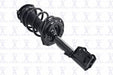 Suspension Strut and Coil Spring Assembly FCS Automotive 1333319L