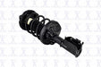 Suspension Strut and Coil Spring Assembly FCS Automotive 1333322R
