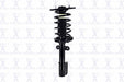 Suspension Strut and Coil Spring Assembly FCS Automotive 1333354R