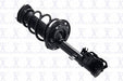 Suspension Strut and Coil Spring Assembly FCS Automotive 1333377R