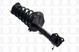 Suspension Strut and Coil Spring Assembly FCS Automotive 1333379R
