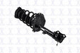 Suspension Strut and Coil Spring Assembly FCS Automotive 1333380R