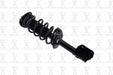 Suspension Strut and Coil Spring Assembly FCS Automotive 1333395L