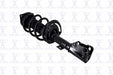 Suspension Strut and Coil Spring Assembly FCS Automotive 1333402R