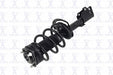 Suspension Strut and Coil Spring Assembly FCS Automotive 1333402R