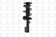 Suspension Strut and Coil Spring Assembly FCS Automotive 1333412R