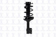 Suspension Strut and Coil Spring Assembly FCS Automotive 1333431R
