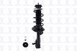 Suspension Strut and Coil Spring Assembly FCS Automotive 1333440L