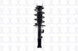 Suspension Strut and Coil Spring Assembly FCS Automotive 1333450L