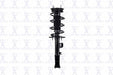 Suspension Strut and Coil Spring Assembly FCS Automotive 1333451L