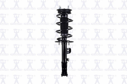 Suspension Strut and Coil Spring Assembly FCS Automotive 1333451L