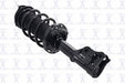 Suspension Strut and Coil Spring Assembly FCS Automotive 1333454L
