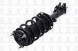 Suspension Strut and Coil Spring Assembly FCS Automotive 1333454R